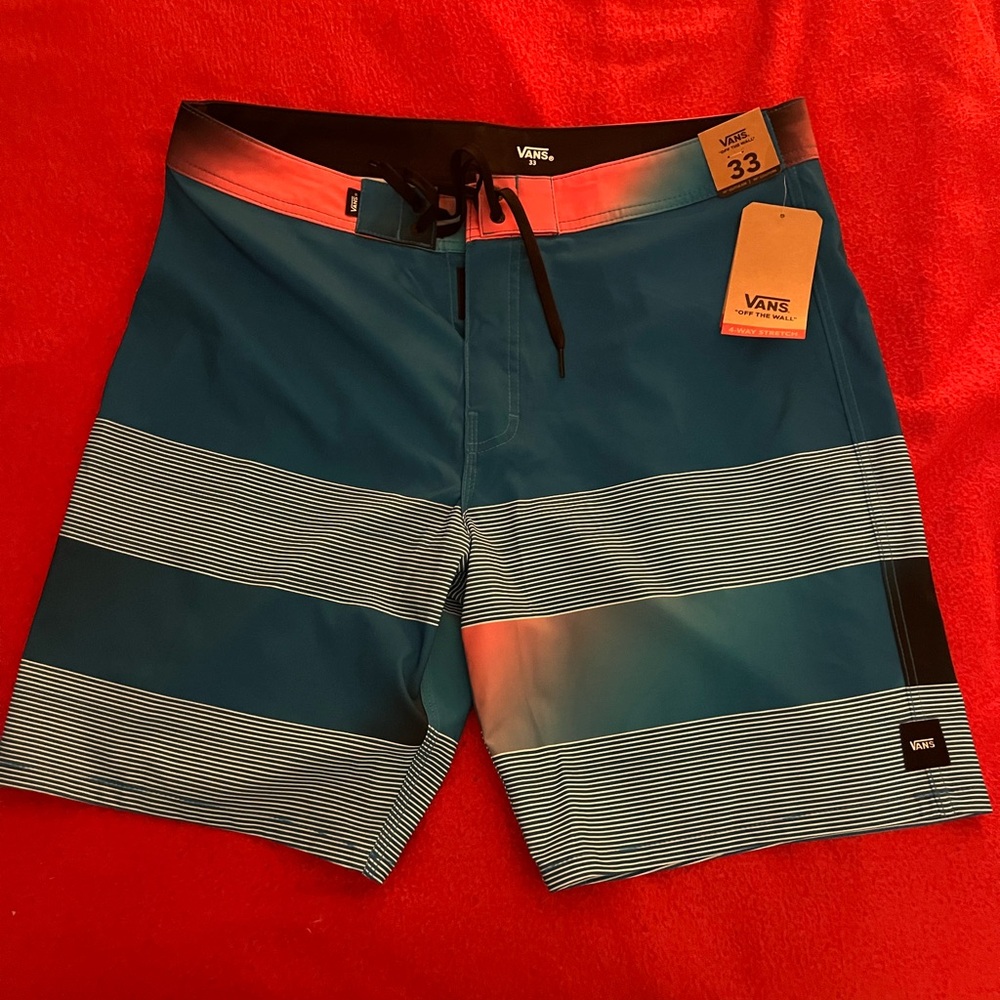 Mens Vans bathing suit.